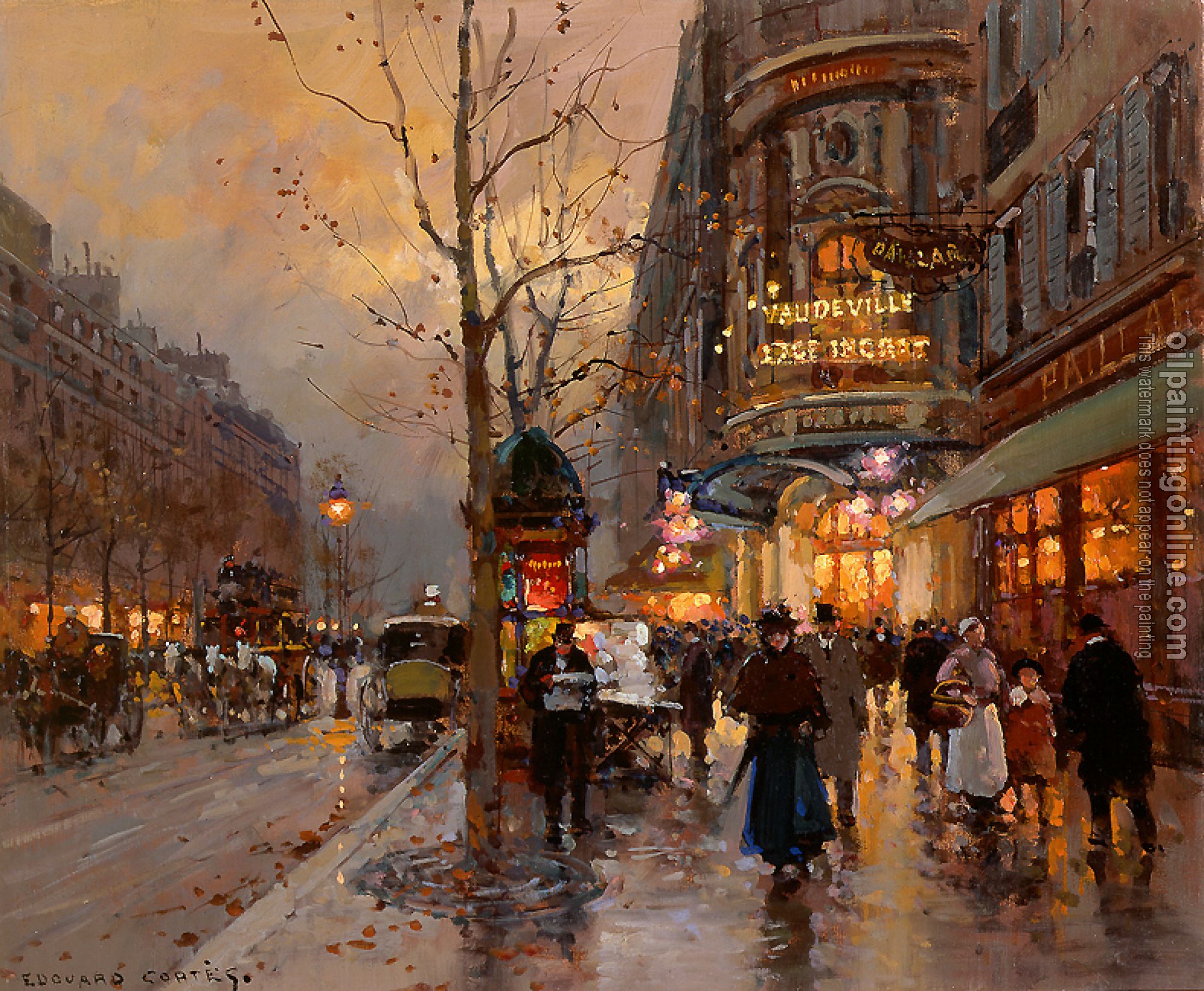 Edouard Cortes - Theatre du Vaudeville